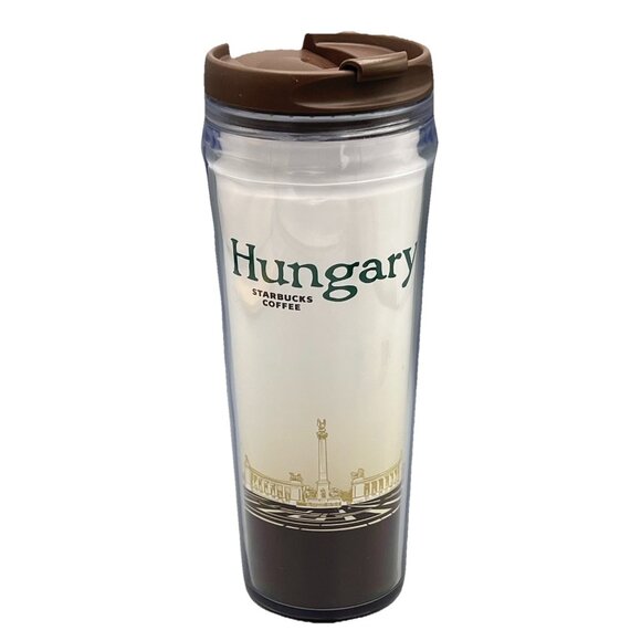 Starbucks Other - Starbucks Hungary Travel Coffee Mug Global City Icon Collector 12oz Hungarian